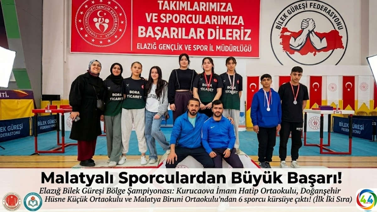 Malatyalı Sporculardan Büyük Başarı!