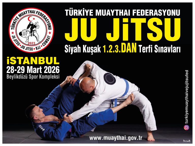 Jujitsu Dan Terfi  Sınavı