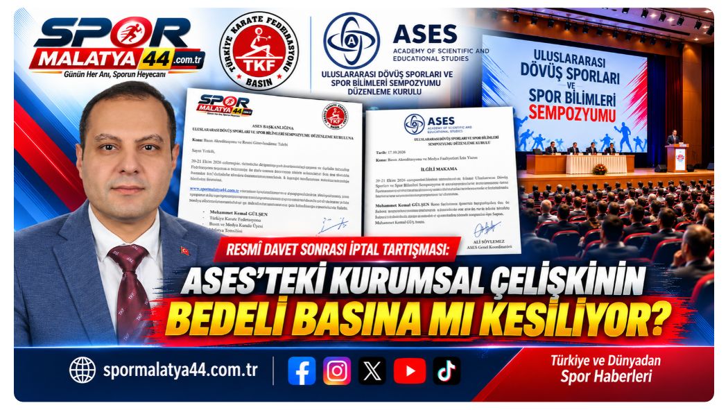 Resmî Davet Sonrası İptal Tartışması: ASES’teki Kurumsal Çelişkinin Bedeli Basına Mı Kesiliyor?