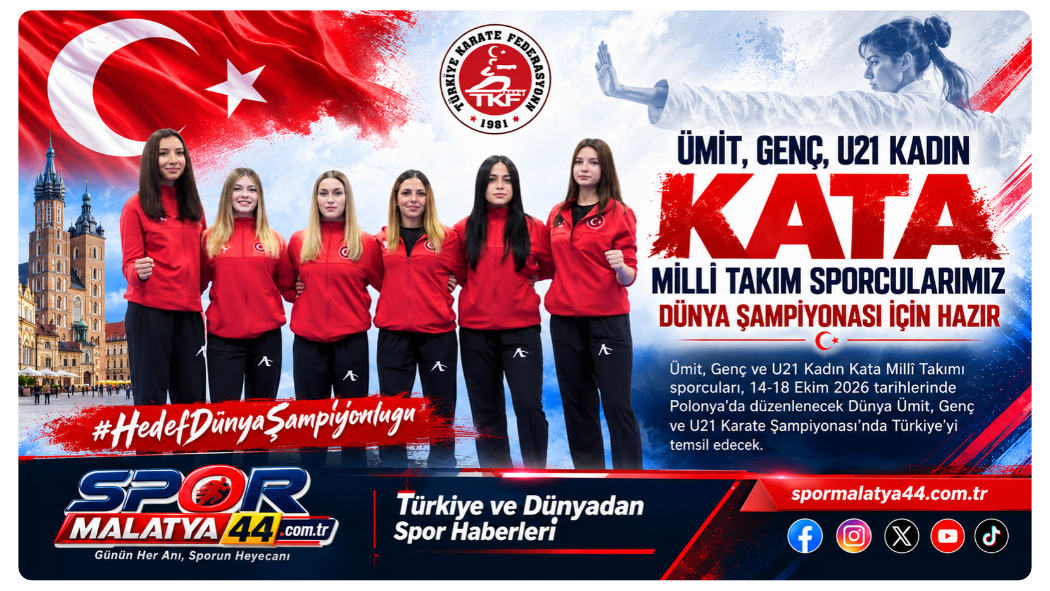Ümit, Genç Ve U21 Kadın Kata Millî Takımı Dünya Şampiyonası İçin Hazır