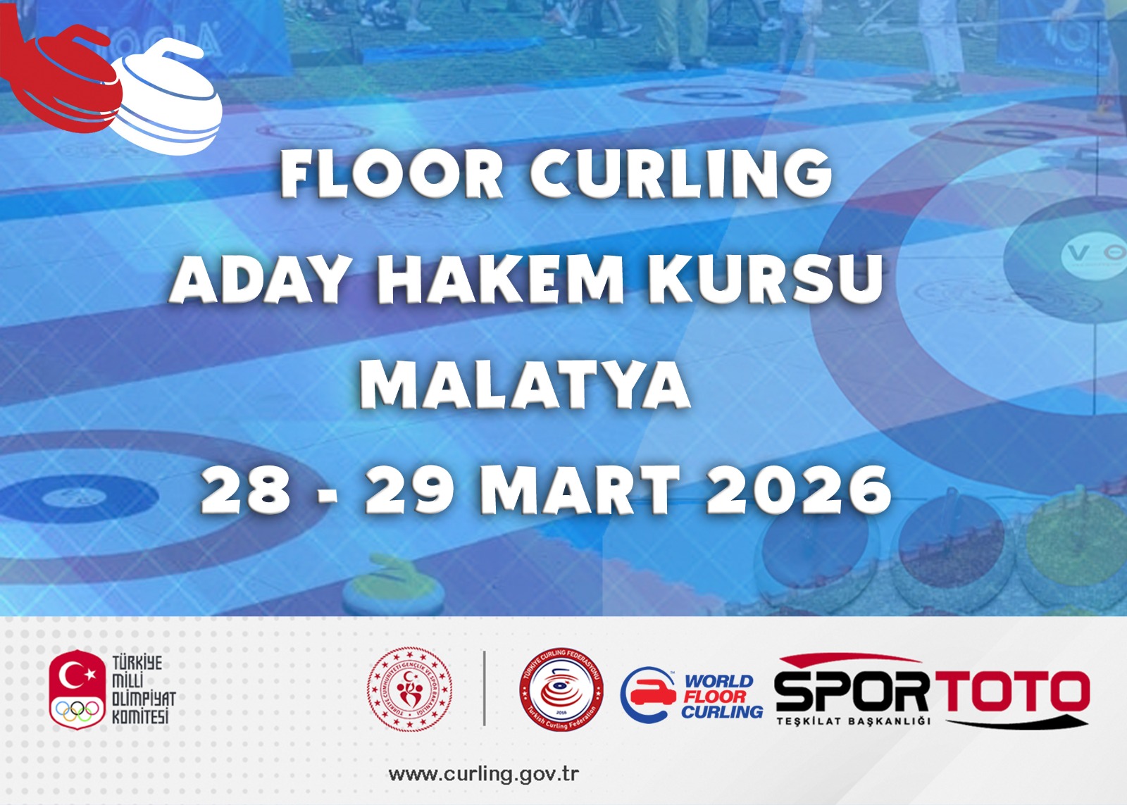 Floor Curling Aday Hakem Kursu - Malatya...