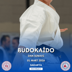 BUDOKAİDO DAN SINAVI / 01 MART 2026 / SAKARYA