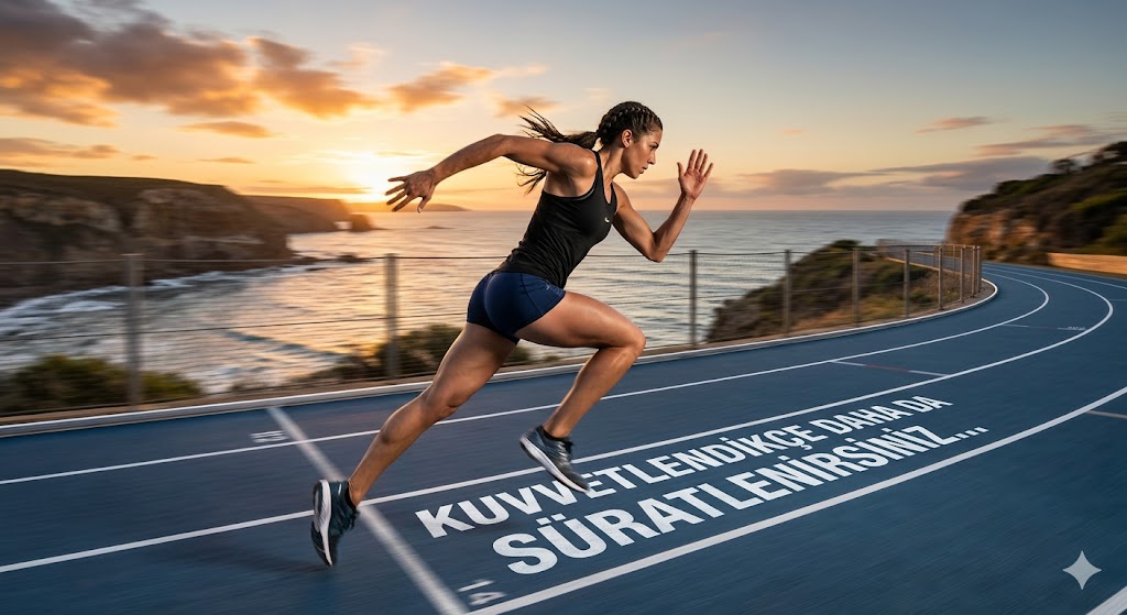 Kuvvetlendikçe Daha da Süratlenirsiniz...