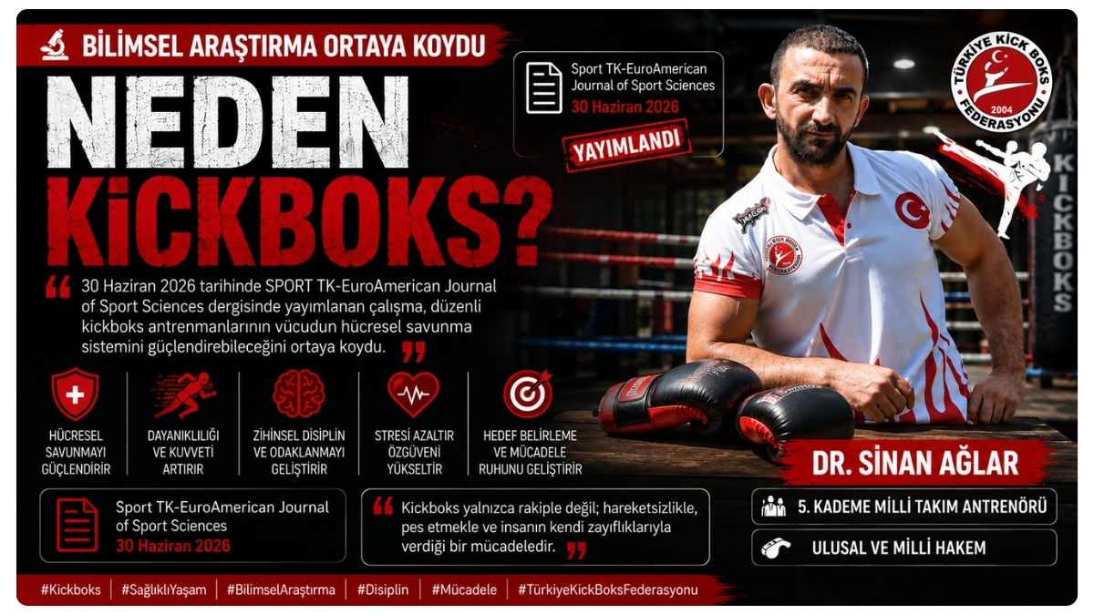 Neden Kickboks? Bilimsel Araştırmalarla Kanıtlanan Sağlık Faydaları