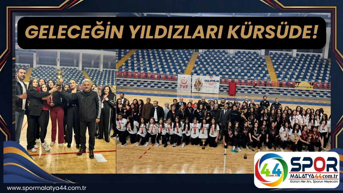 2025–2026 Sezonu Altyapılar Kupa Töreni Coşkuyla Gerçekleştirildi