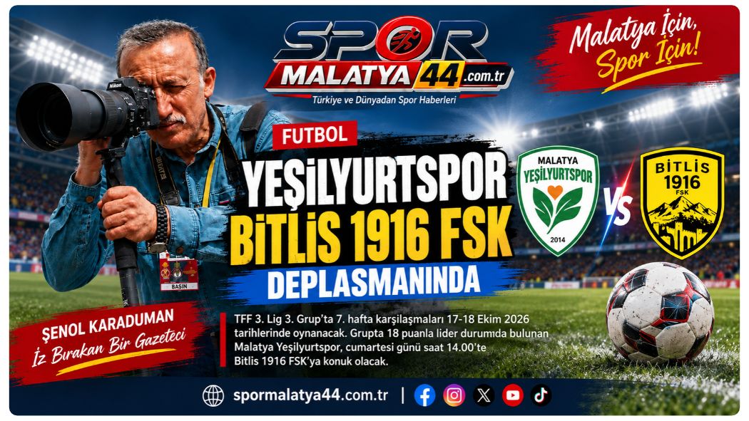 Yeşilyurtspor, Bitlis 1916 FSK Deplasmanında
