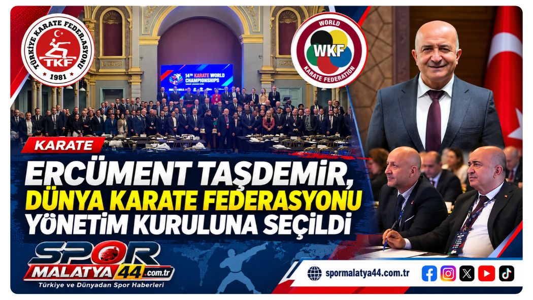 Ercüment Taşdemir, Dünya Karate Federasyonu Yönetim Kuruluna Seçildi