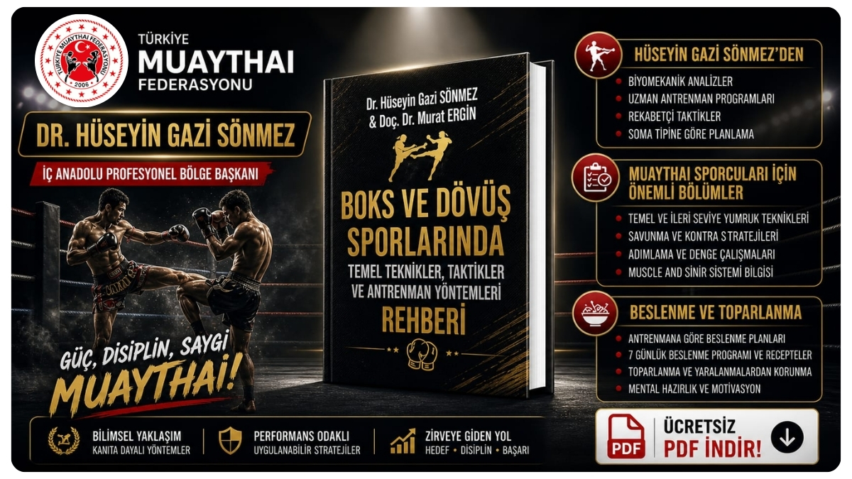 Türk Boksuna Yeni Bir Soluk: Dr. Hüseyin Hoca’dan Şampiyonluk Rehberi