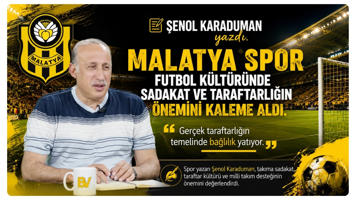 Şenol Karaduman Kaleme Aldı: Gerçek Taraftarlık Nedir? Takıma Sadakat Başarıdan Daha Değerlidir
