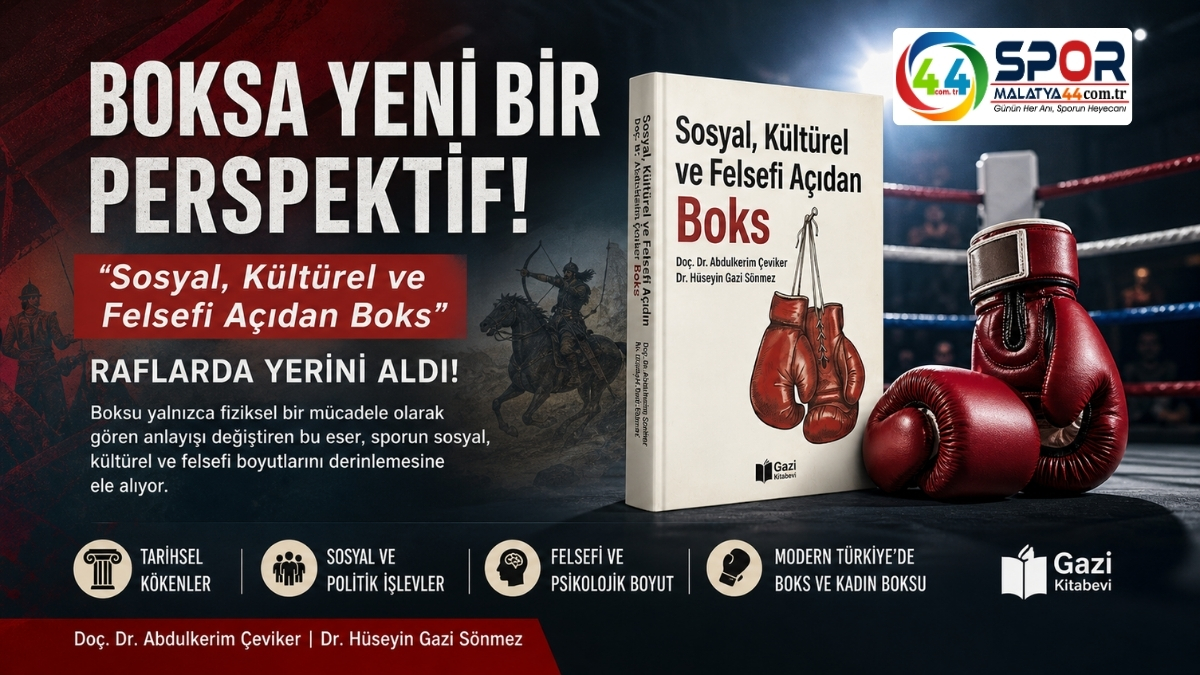 Boksa Yeni Bir Perspektif: "Sosyal, Kültürel ve Felsefi Açıdan Boks" Raflarda Yerini Aldı