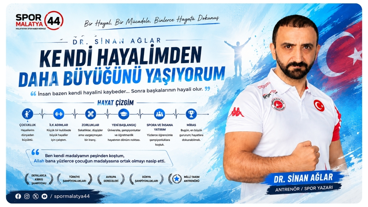 Dr. Sinan Ağlar’ın Hayat Hikâyesi: Kendi Hayalinden Dünya Şampiyonları Yetiştirmeye