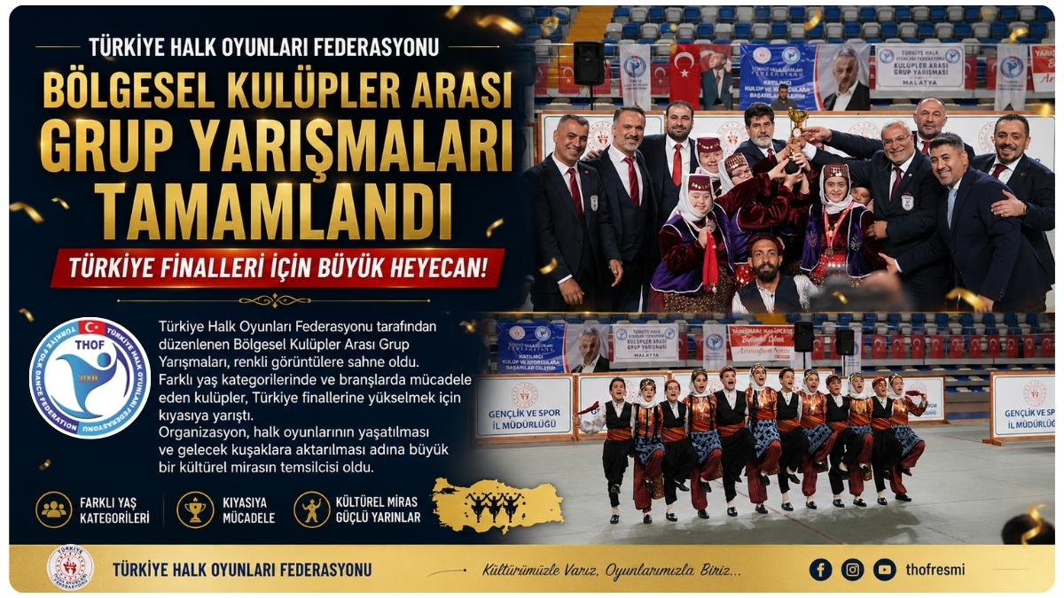 Türkiye Finalleri İçin Büyük Heyecan!