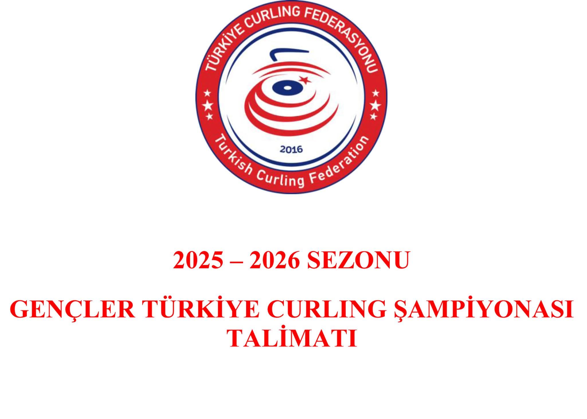 Curling Gençler Türkiye Şampiyonası...
