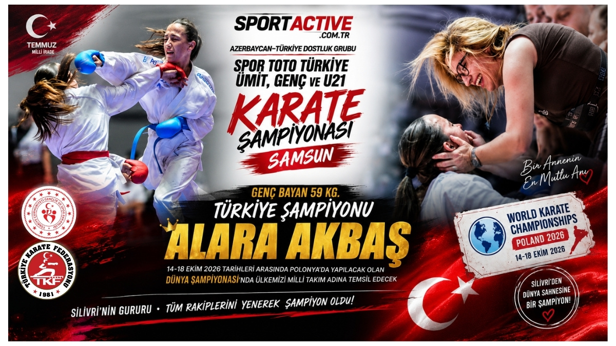 Türkiye Şampiyonu Alara Akbaş Dünya Şampiyonası Yolunda Türkiye'nin Umudu Oldu