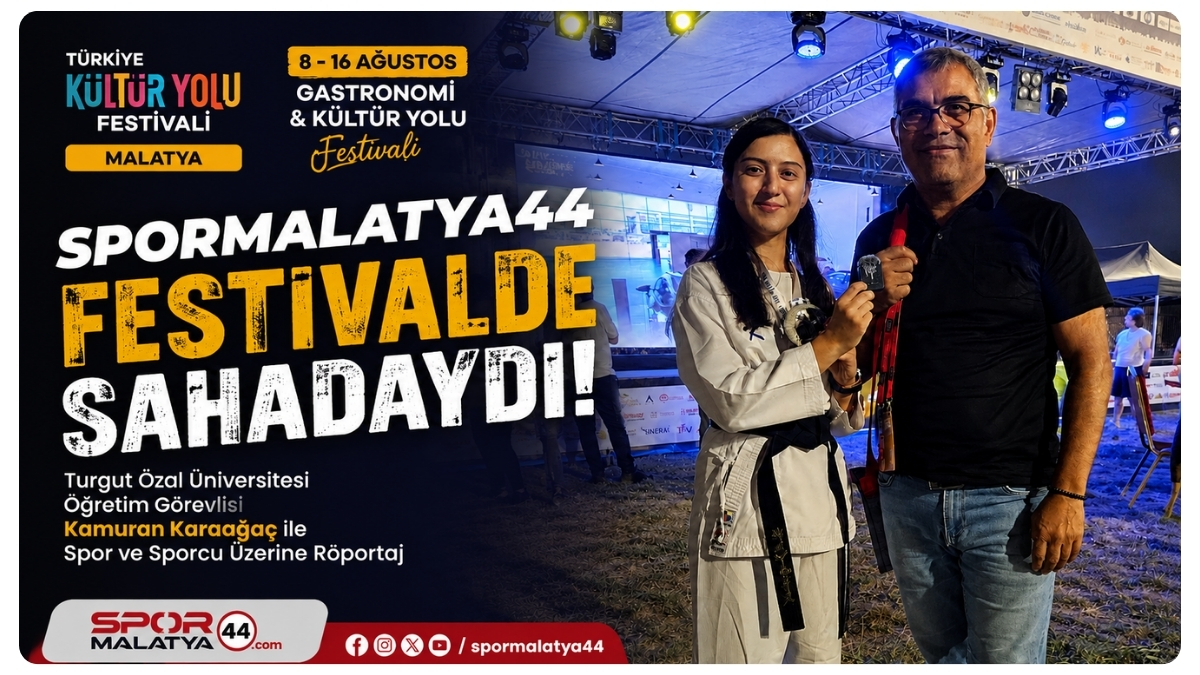 SporMalatya44, Gastronomi Ve Kültür Yolu Festivali’nde Sahadaydı