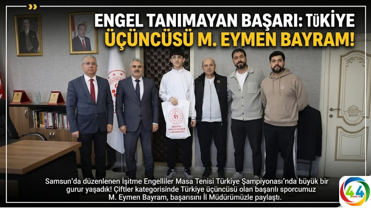 İşitme Engelli Sporcudan Büyük Başarı