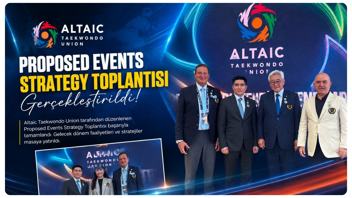 Altay Taekwondo Birliği’nde Tarihi Karar: Başkanlık Süresi Dört Yıla Çıkarıldı
