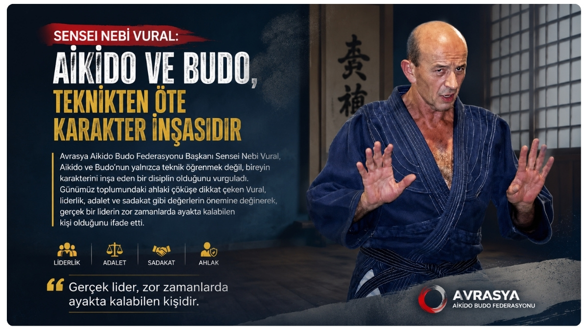Aikido ve Budo: Karakter İnşasının Sanatı