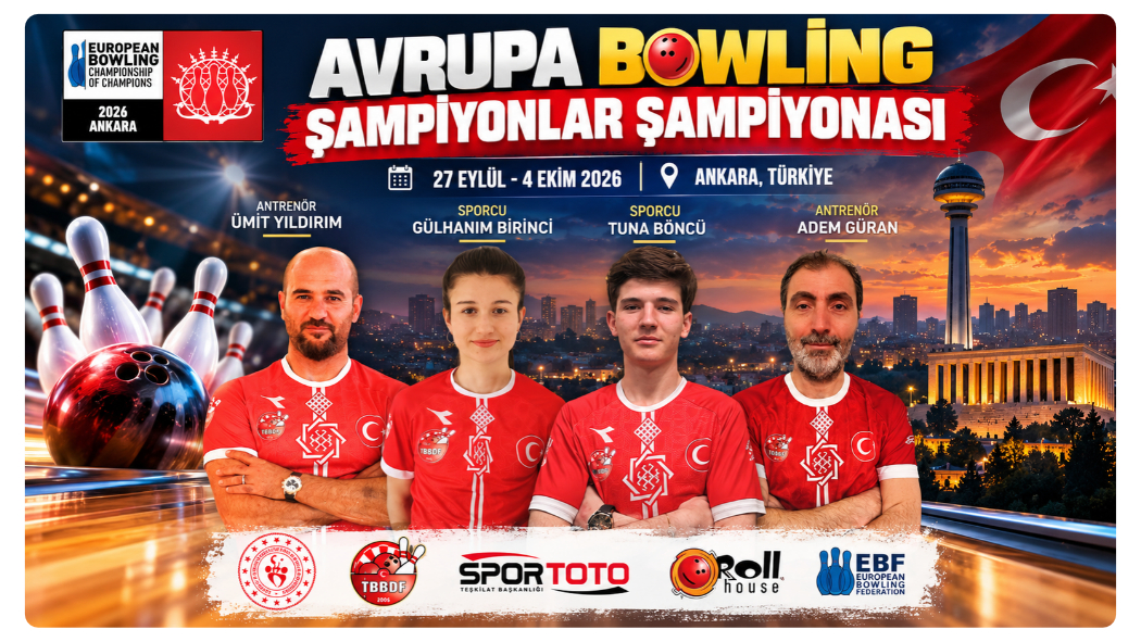 Avrupa Bowling Şampiyonlar Şampiyonası Ankara’da Başladı