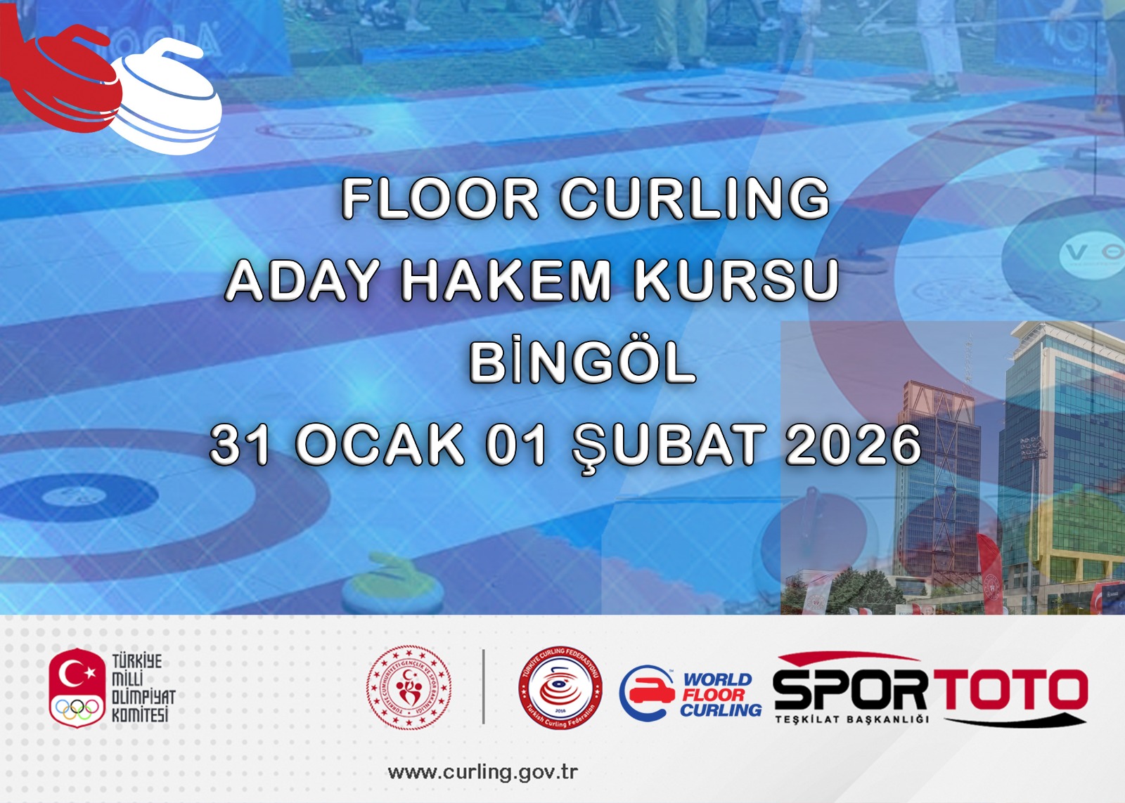 Floor Curling Aday Hakem Kursu - Bingöl...