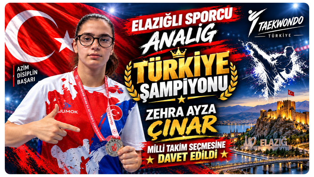 Zehra Ayza Çınar, Avrupa Şampiyonası Yolunda Milli Takım Seçmelerine Davet Edildi