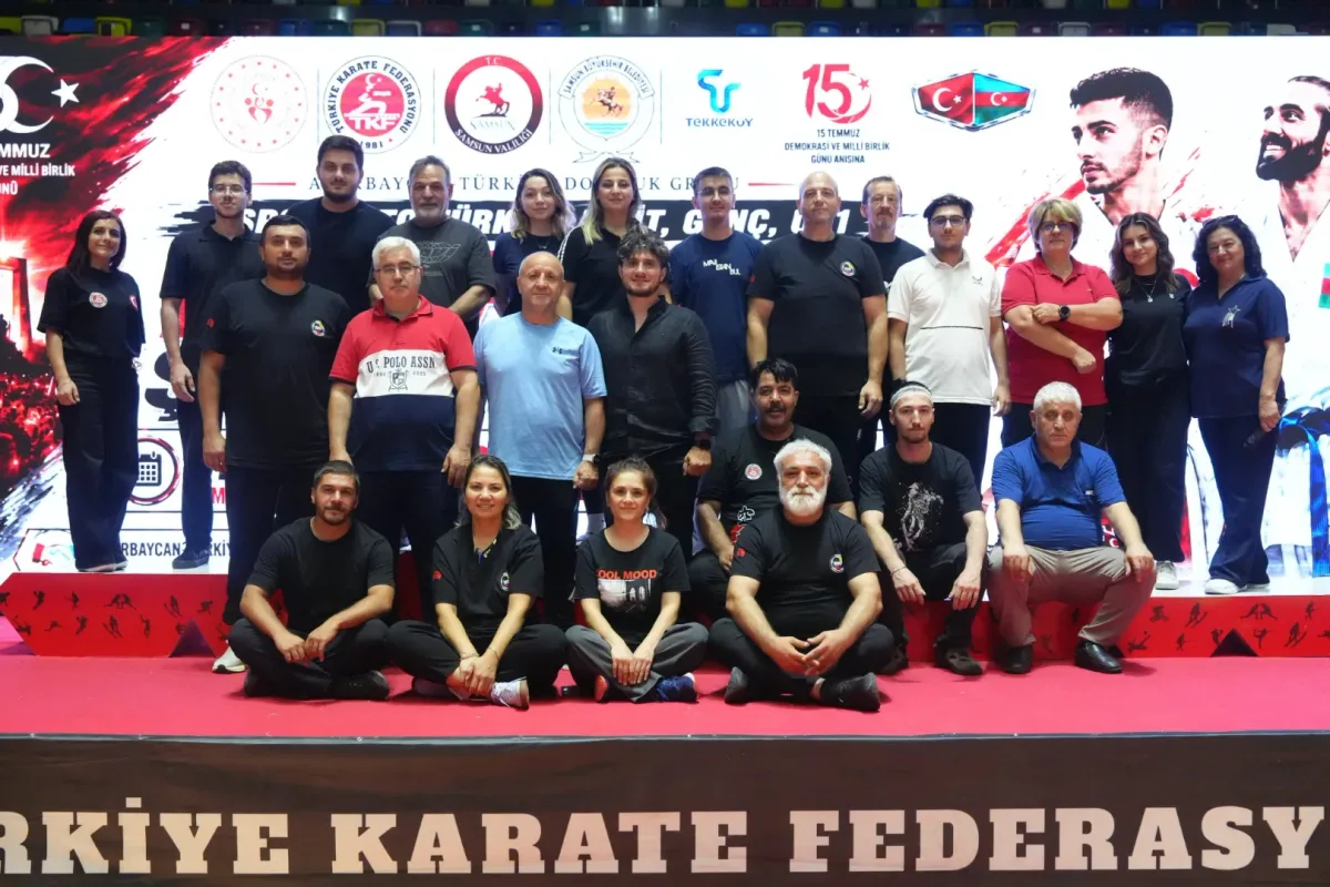 AZERBAYCAN-TÜRKİYE DOSTLUK GRUBU SPOR TOTO TÜRKİYE ÜMİT, GENÇ VE U21 KARATE ŞAMPİYONASI TAMAMLANDI