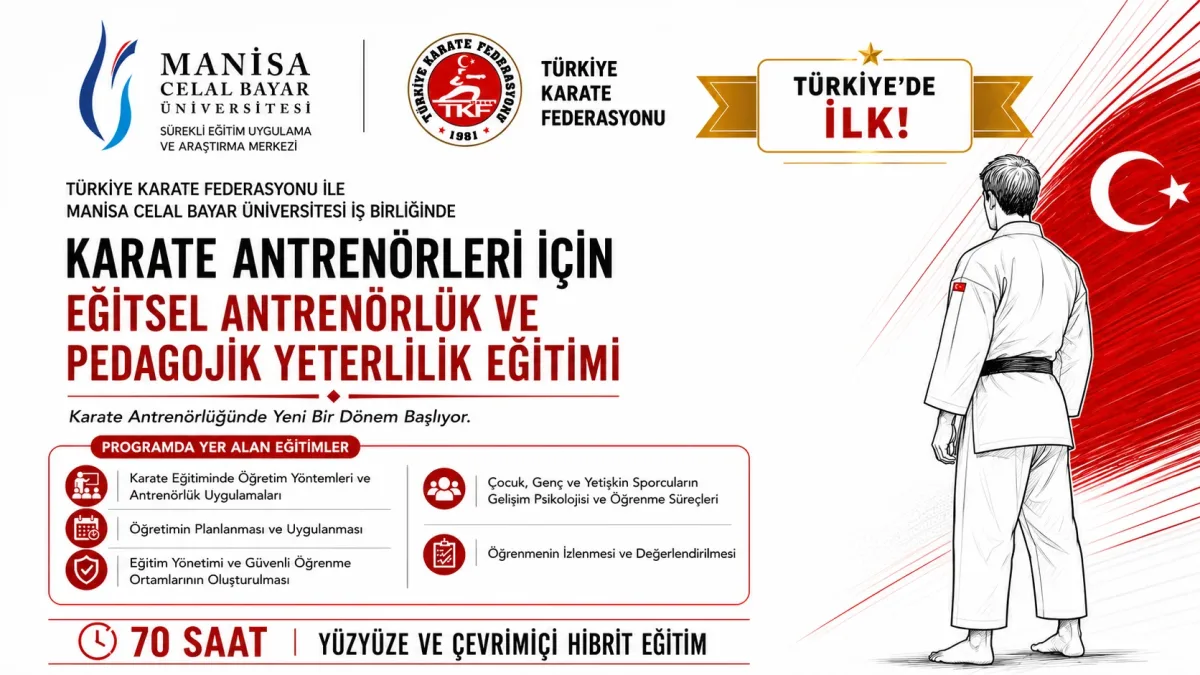 Eğitsel Antrenörlük ve Pedagojik Yeterlilik Eğitimi Başlıyor