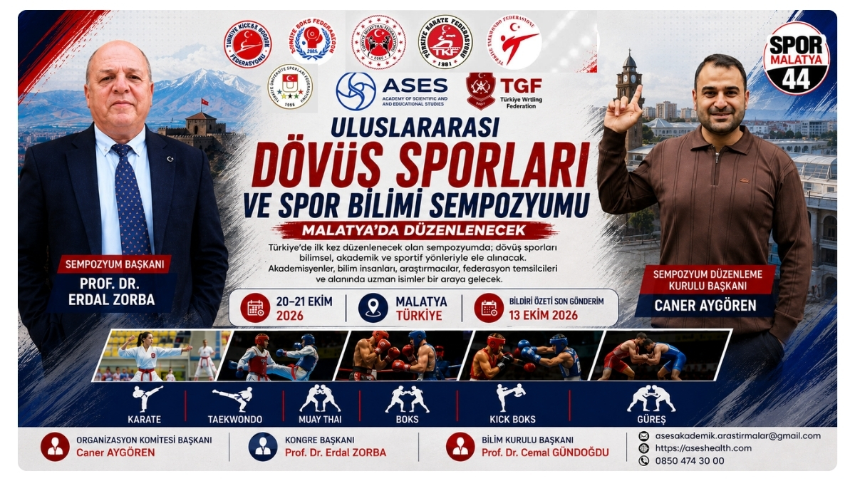 Türkiye’de Bir İlk! Dövüş Sporları Ve Spor Bilimi Malatya’da Buluşuyor!