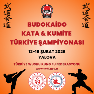 BUDOKAİDO TÜRKİYE ŞAMPİYONASI / 12-15 ŞUBAT 2026 / YALOVA