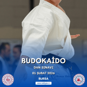BUDOKAİDO DAN SINAVI / 01 ŞUBAT 2026 / BURSA