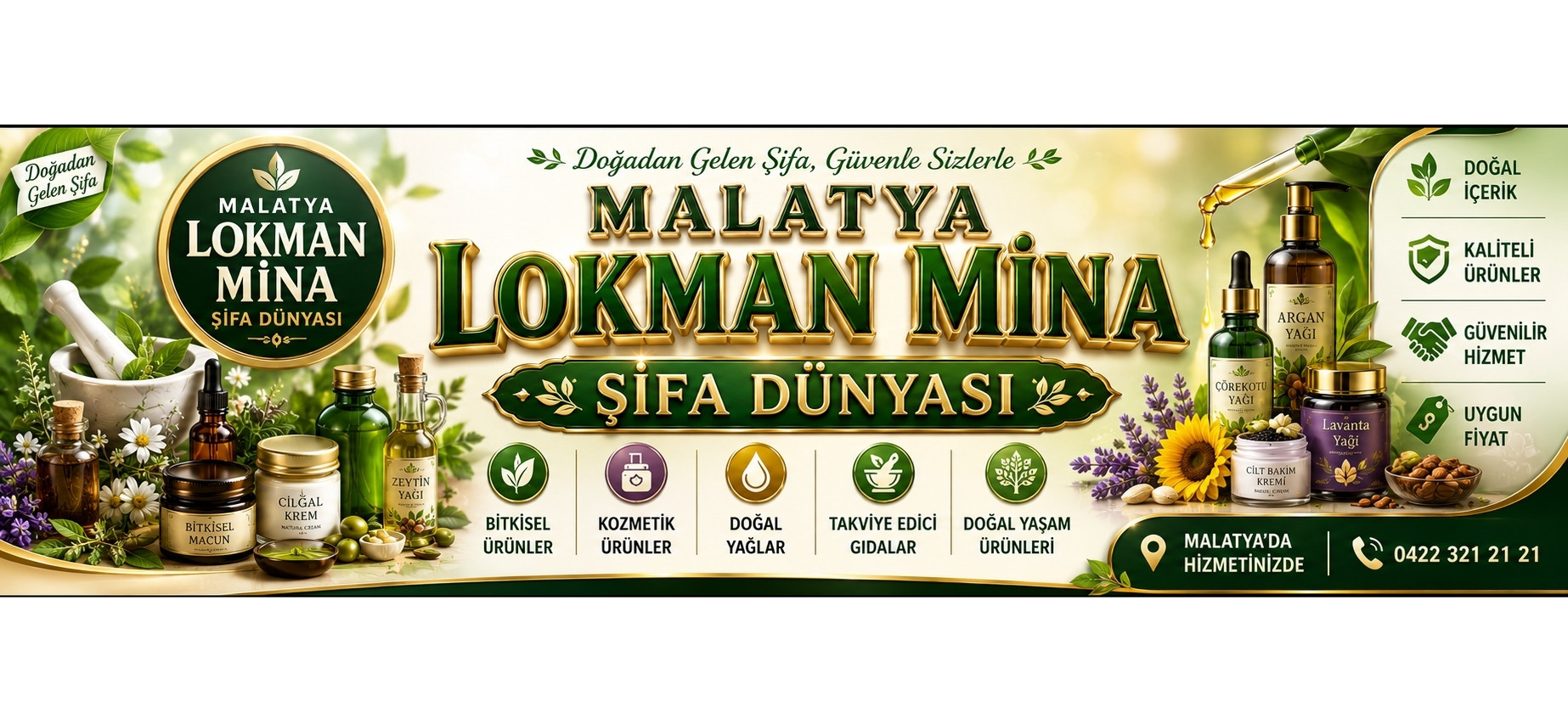 Lokman Mina Şifa Dünyası